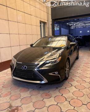 Lexus ES VI Рестайлинг 300h 2.5, 2016