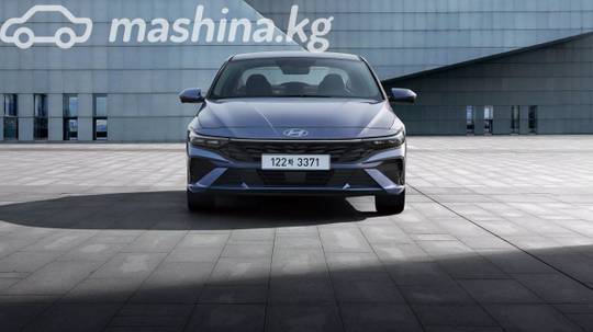 Hyundai Elantra VII (CN7) Рестайлинг 1.5, 2024