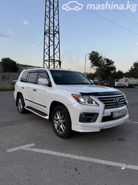 Lexus LX III Рестайлинг 570 5.7, 2012