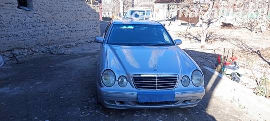 Mercedes-Benz E-Класс II (W210, S210) Рестайлинг 240 2.6, 2001