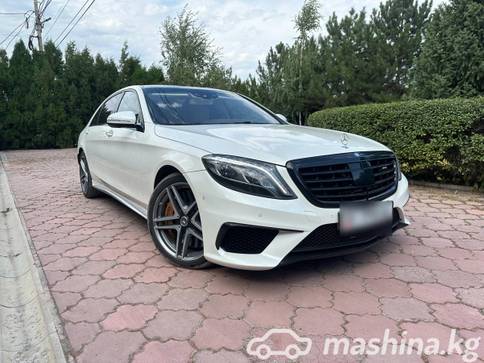 Mercedes-Benz S-Класс AMG III (W222, C217) 63 AMG Long 5.5, 2014