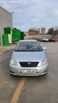 Toyota Corolla IX (E120, E130) 1.4, 2002