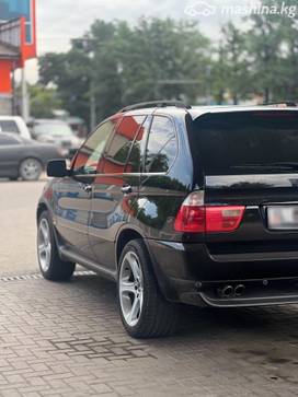 BMW X5 I (E53) 4.4, 2002