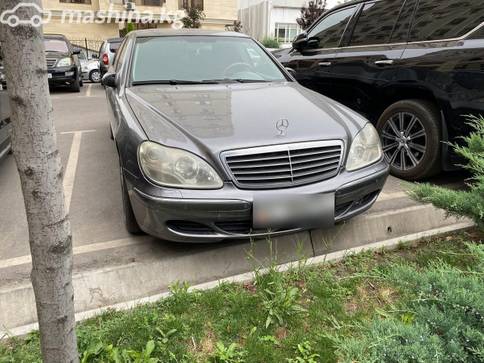 Mercedes-Benz S-Класс IV (W220) Рестайлинг 500 5.0, 2003