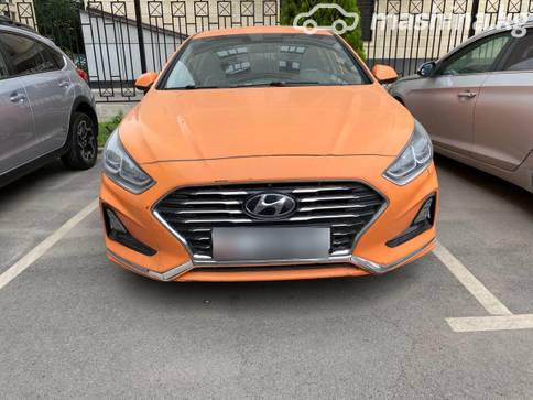 Hyundai Sonata VII (LF) Рестайлинг 2.0, 2018