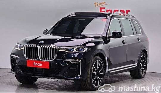 BMW X7 I (G07) 40i 3.0, 2021