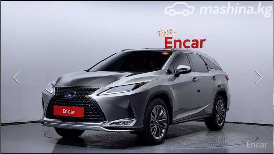 Lexus RX IV Рестайлинг 450h 3.5, 2022