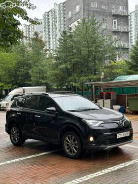 Toyota RAV4 IV (XA40) Рестайлинг 2.5, 2018