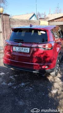 Toyota RAV4 IV (XA40) Рестайлинг 2.5, 2018