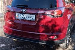 Toyota RAV4 IV (XA40) Рестайлинг 2.5, 2018