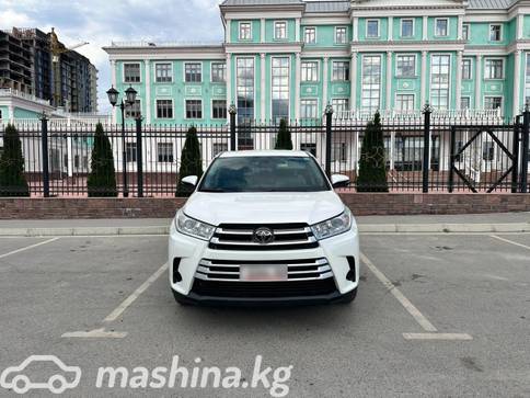 Toyota Highlander III (U50) Рестайлинг 3.5, 2019