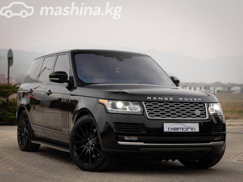 Land Rover Range Rover IV Рестайлинг 3.0, 2017