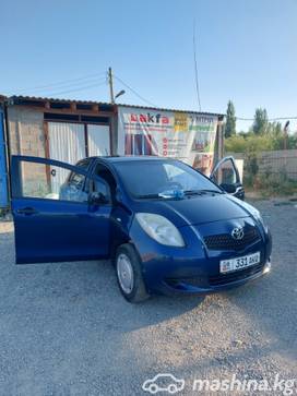 Toyota Yaris II 1.0, 2007