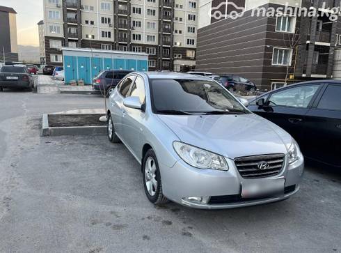 Hyundai Elantra IV (HD) 1.6, 2008