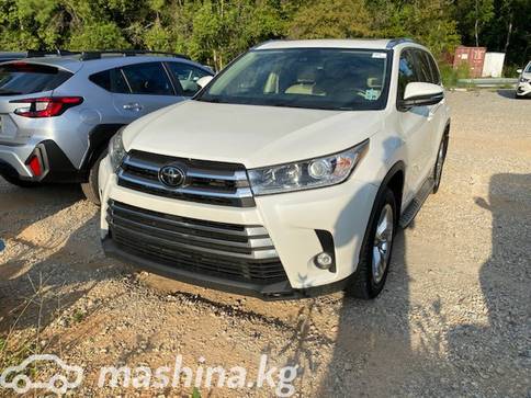 Toyota Highlander III (U50) Рестайлинг 3.5, 2019