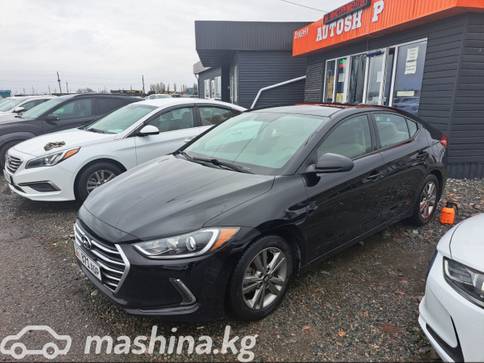 Hyundai Elantra VI (AD) 2.0, 2018