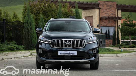 Kia Sorento III Prime Рестайлинг 2.2, 2017