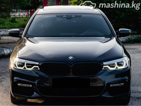 BMW 5 серии VII (G30/G31) 530i xDrive 2.0, 2018