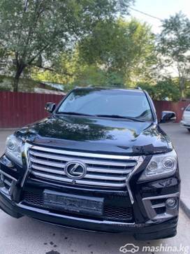 Lexus LX III 570 5.7, 2011