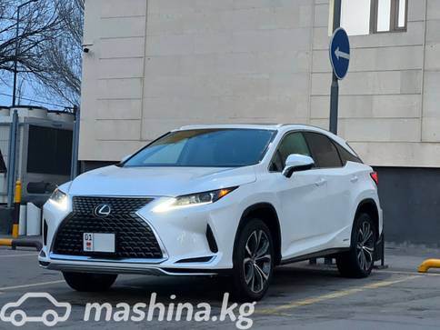 Lexus RX IV Рестайлинг 450h 3.5, 2021