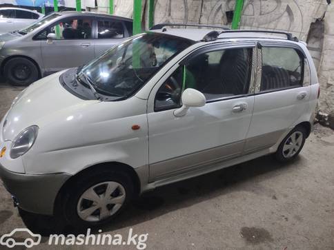 Daewoo Matiz I Рестайлинг 0.8, 2003