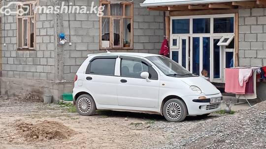 Daewoo Matiz I Рестайлинг 0.8, 2000