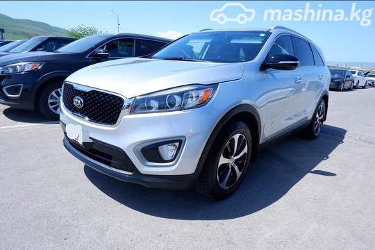 Kia Sorento III Prime 2.4, 2017