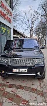 Land Rover Range Rover III Рестайлинг 2 Supercharged 5.0, 2010