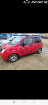 Daewoo Matiz I Рестайлинг 0.8, 2007