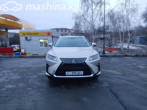 Lexus RX IV 350 3.5, 2019