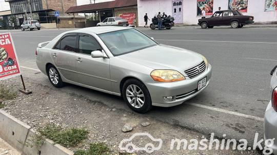 Toyota Mark II IX (X110) 2.0, 2003