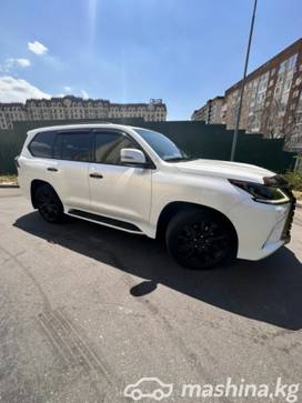 Lexus LX III Рестайлинг 2 570 5.7, 2018