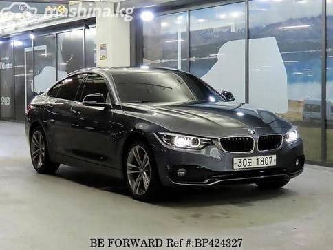 BMW 4 серии F32/F33/F36 Рестайлинг 420d xDrive 2.0, 2018