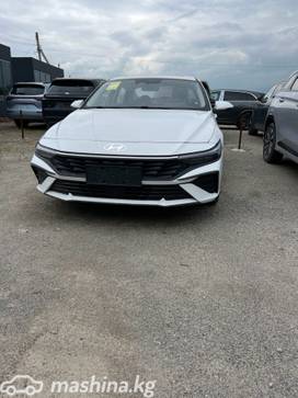 Hyundai Elantra VII (CN7) Рестайлинг 1.5, 2024