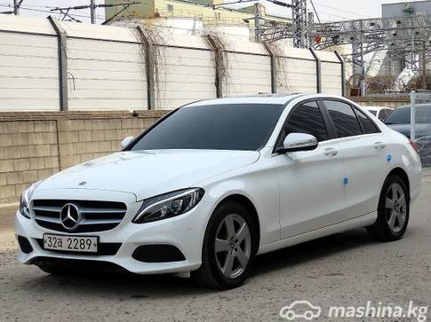 Mercedes-Benz C-Класс IV (W205) 200 BlueTEC 1.6, 2018