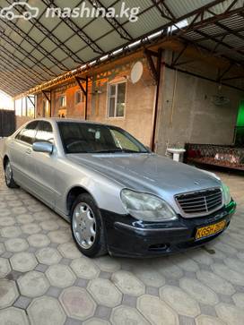 Mercedes-Benz S-Класс IV (W220) 320 3.2, 2001