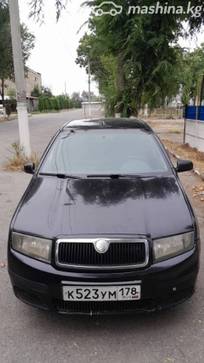 Skoda Fabia I Рестайлинг 1.2, 2006