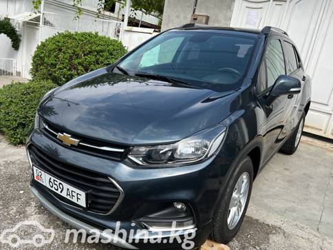 Chevrolet Tracker III Рестайлинг 1.8, 2020