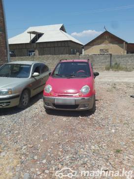 Daewoo Matiz I Рестайлинг 0.8, 2004