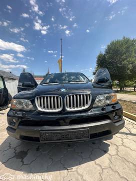 BMW X5 I (E53) Рестайлинг 4.4, 2005