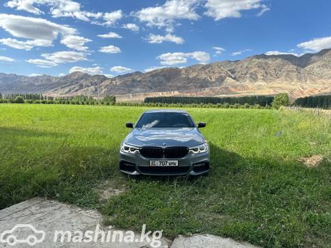 BMW 5 серии VII (G30/G31) 520d xDrive 2.0, 2018