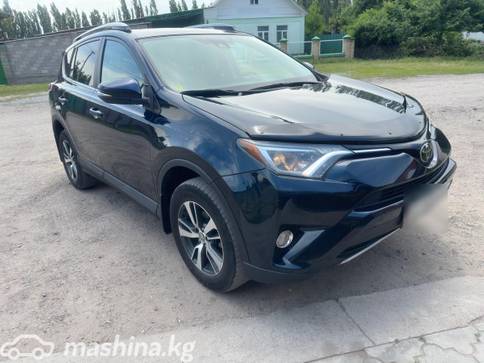 Toyota RAV4 IV (XA40) Рестайлинг 2.5, 2017