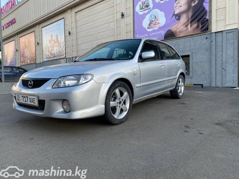 Mazda 323 VI (BJ) Рестайлинг 2.0, 2003