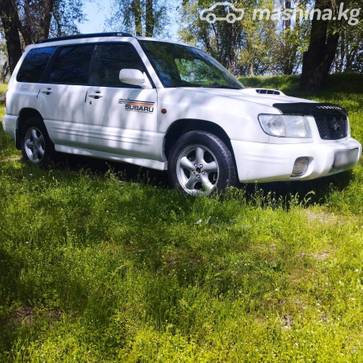 Subaru Forester I Рестайлинг 2.0, 2000