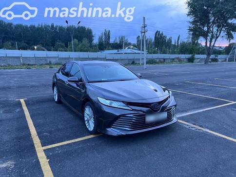 Toyota Camry VIII (XV70) Japan Market 2.5, 2018