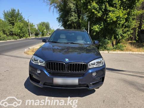 BMW X5 III (F15) 35i 3.0, 2017