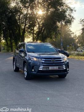 Toyota Highlander III (U50) Рестайлинг 3.5, 2018