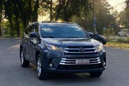 Toyota Highlander III (U50) Рестайлинг 3.5, 2018