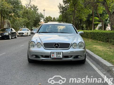 Mercedes-Benz CL-Класс II (C215) Рестайлинг 500 5.0, 2002