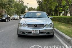 Mercedes-Benz CL-Класс II (C215) Рестайлинг 500 5.0, 2002